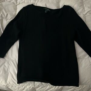 Ralph Lauren large black sweater